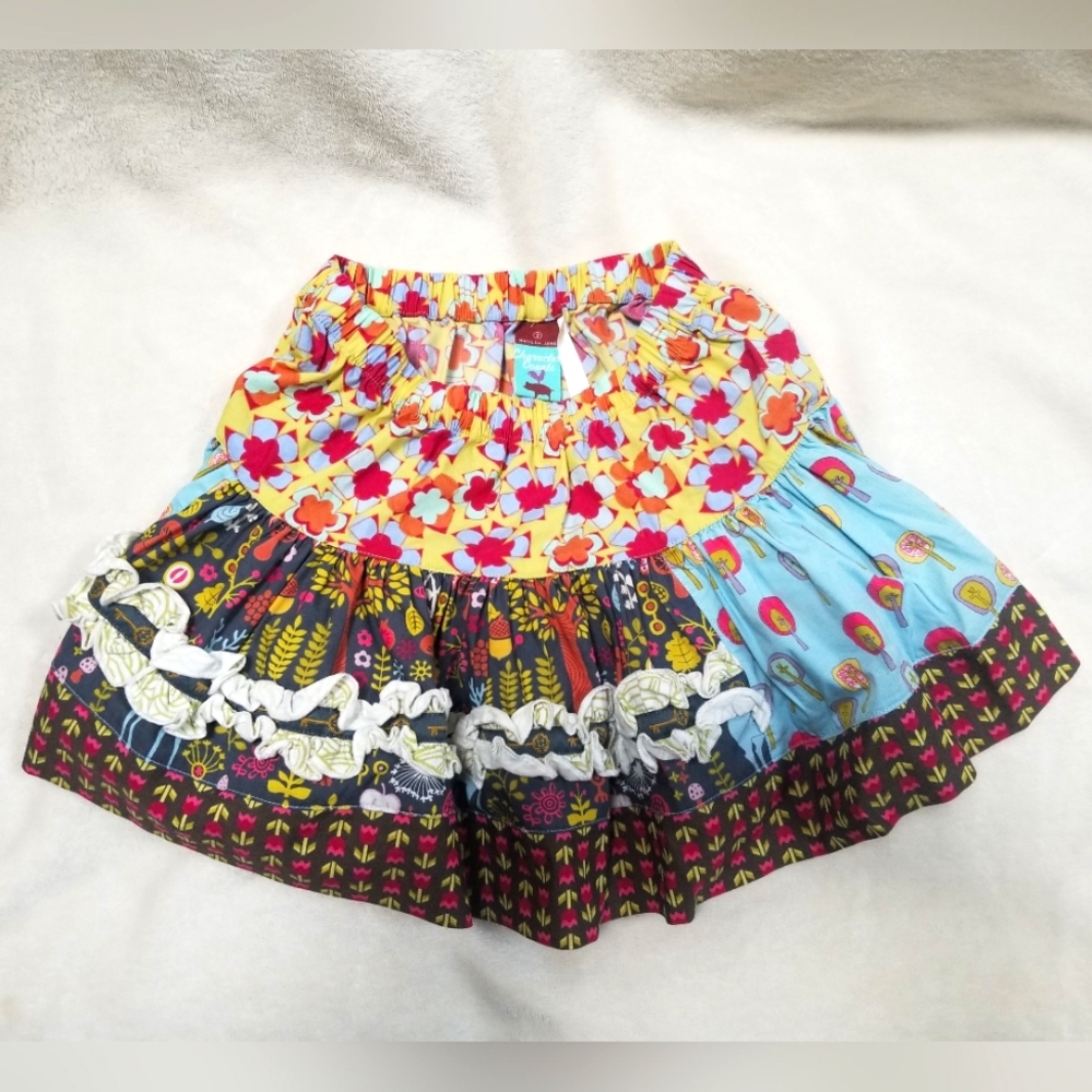 Matilda Jane Skirt Girls 2T Character Counts